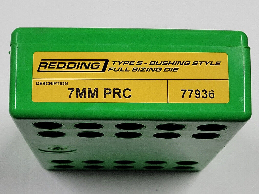 Redding Type-S Full Length Bushing Size Die 7mm PRC
