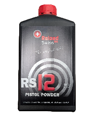 Reload Swiss RS12 Pistol Powder