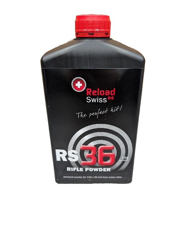 Reload Swiss RS36 Rifle Powder Reload Swiss RS36 Rifle Powder