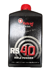 Reload Swiss RS40 Rifle Powder
