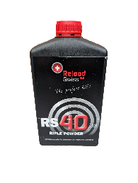 Reload Swiss RS40 Rifle Powder