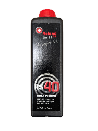 Reload Swiss RS40 Rifle Powder