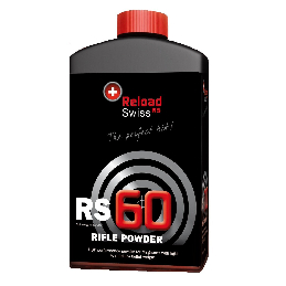Reload Swiss RS60  Rifle Powder