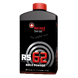 Reload Swiss RS62 Rifle Powder