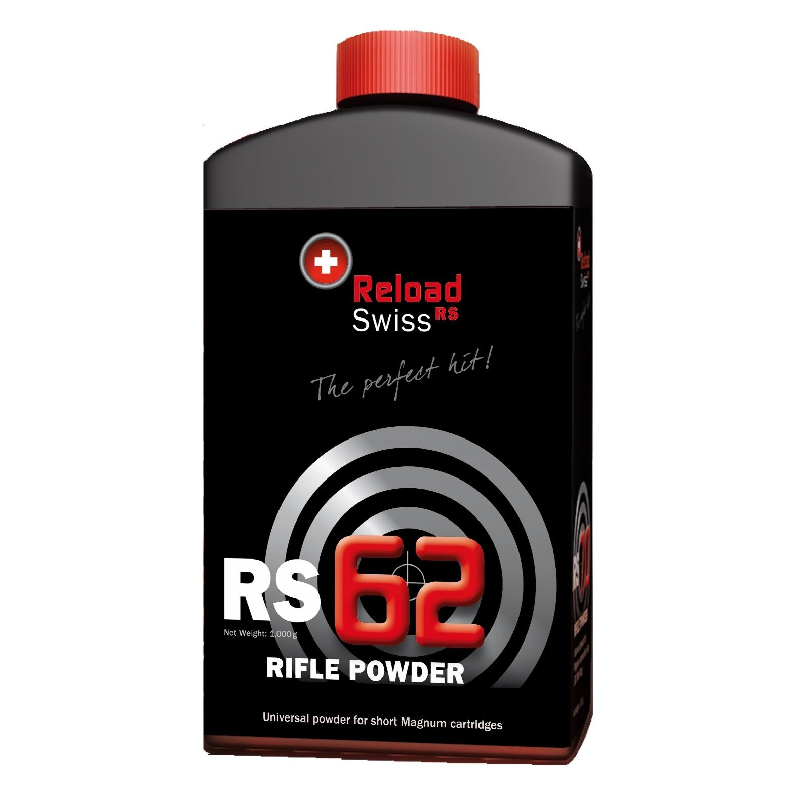 Reload Swiss RS62 Rifle Powder Reload Swiss RS62 Rifle Powder