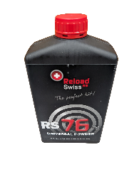 Reload Swiss RS76 Rifle Powder