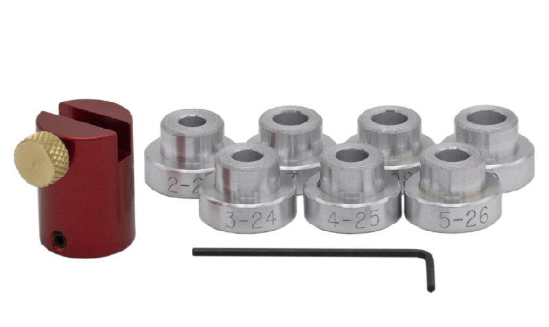 HORNADY Lock-N-Load® Bullet comparator kit and basic insert set HORNADY Lock-N-Load® Bullet comparator kit and basic insert set