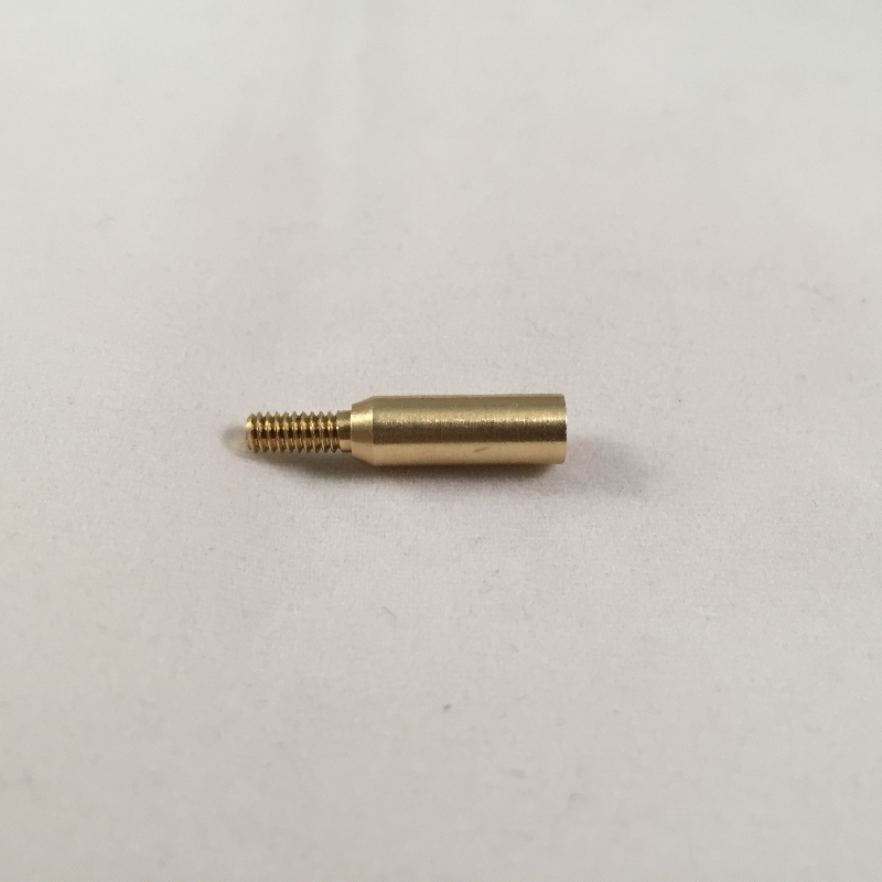 Dewey 17A Adapter – Converts .17 and .20 cal. rods to accept standard 8/32 brushes Dewey 17A Adapter – Converts .17 and .20 cal. rods to accept standard 8/32 brushes