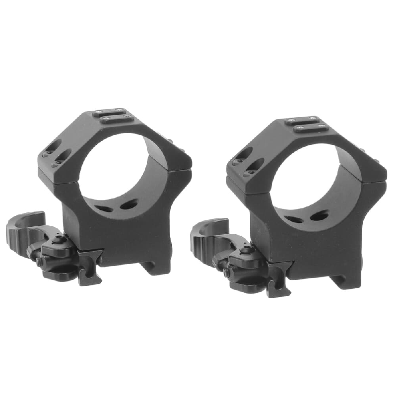 ERATAC Gen 2 Two-Piece Ring Mount Lever 34mm 35mm-1.38" High T4004-0018 ERATAC Gen 2 Two-Piece Ring Mount Lever 34mm 35mm-1.38" High T4004-0018