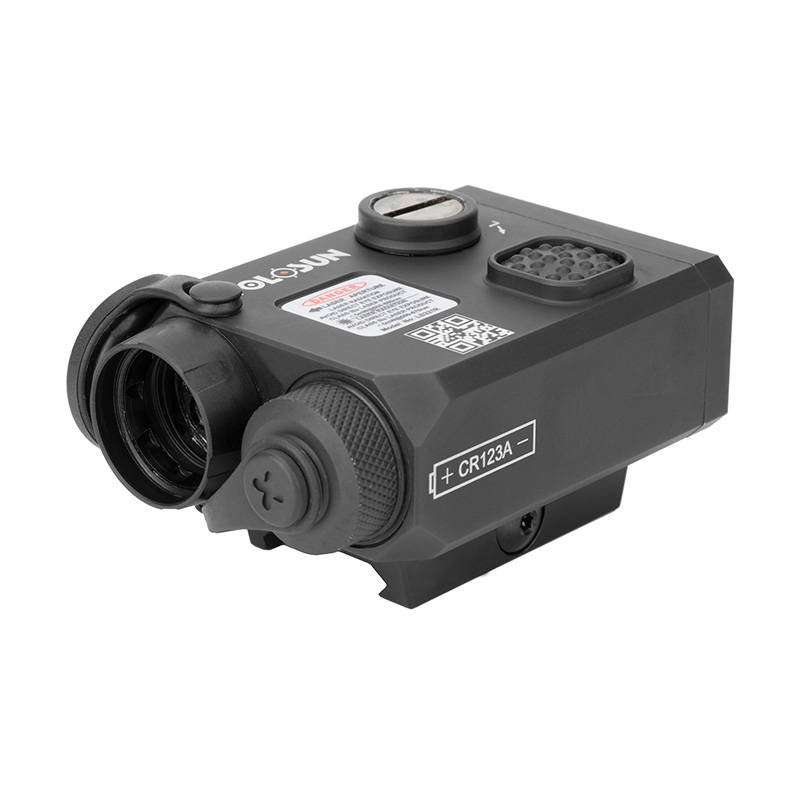 Holosun - LS321G Light and Target Module - IR/Green - Picatinny - Black - LS321G Holosun - LS321G Light and Target Module - IR/Green - Picatinny - Black - LS321G