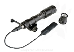 NIGHT EVOLUTION M600W KM2-A LED Tactical Scout Light - Black