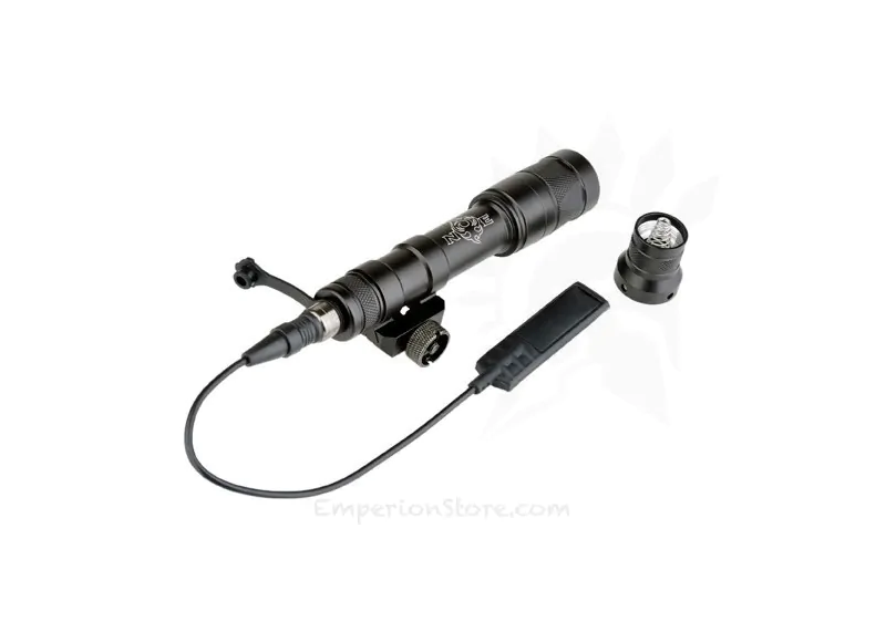 NIGHT EVOLUTION M600W KM2-A LED Tactical Scout Light - Black NIGHT EVOLUTION M600W KM2-A LED Tactical Scout Light - Black