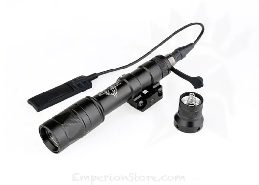 NIGHT EVOLUTION M600W KM2-A LED Tactical Scout Light - Black