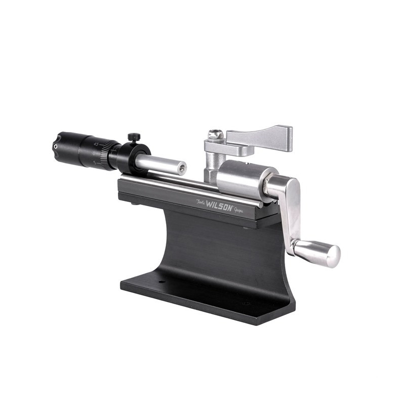 SINCLAIR/L.E. WILSON Ultimate Stainless Case Trimmer with Stand SINCLAIR/L.E. WILSON Ultimate Stainless Case Trimmer with Stand