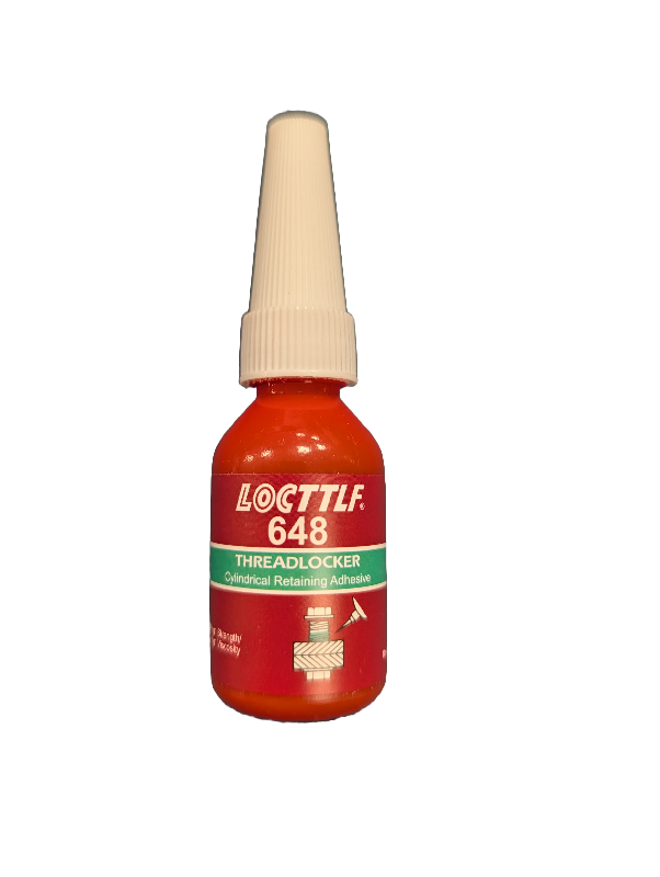 LOCTITE® (LOCKTTLF) 648 High-Strength, Temperature-Resistant Retaining Compound LOCTITE® (LOCKTTLF) 648 High-Strength, Temperature-Resistant Retaining Compound