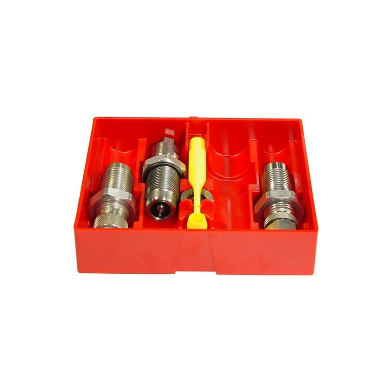 Lee Precision 9mm Luger Carbide 3-die Set Lee Precision 9mm Luger Carbide 3-die Set