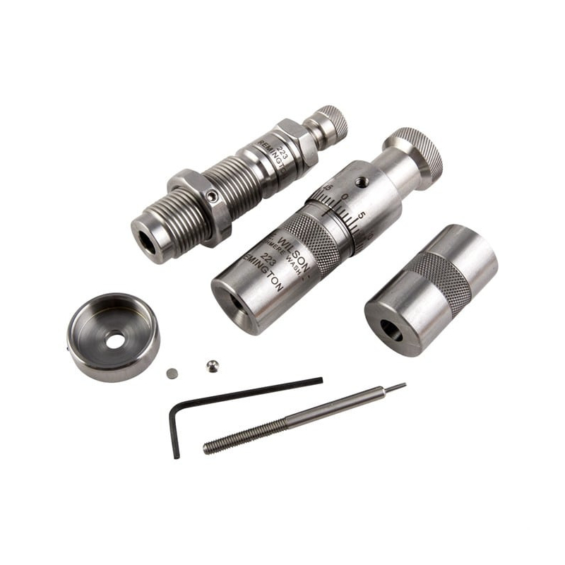 L.E. Wilson, Inc. 223 Remington Bushing Full Length Die Kit L.E. Wilson, Inc. 223 Remington Bushing Full Length Die Kit