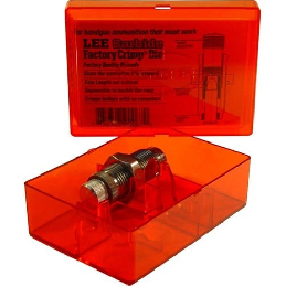 Lee Carbide Factory Crimp Die, 9mm Luger