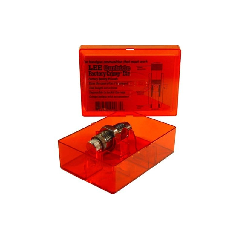 Lee Carbide Factory Crimp Die, 9mm Luger Lee Carbide Factory Crimp Die, 9mm Luger