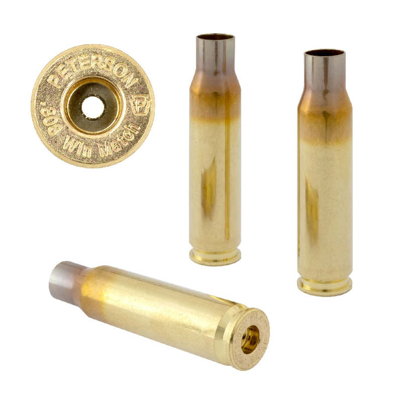 Peterson Cartridge 308 Winchester SRP (Small Rifle Primer) Peterson Cartridge 308 Winchester SRP (Small Rifle Primer)