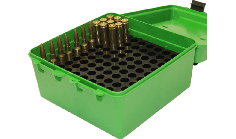 MTM Cartridge box DELUXE, 100pcs. - cal. .308Win., .30-06 MTM Cartridge box DELUXE, 100pcs. - cal. .308Win., .30-06