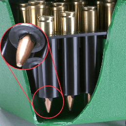 MTM Cartridge box DELUXE, 100pcs. - cal. .308Win., .30-06-1