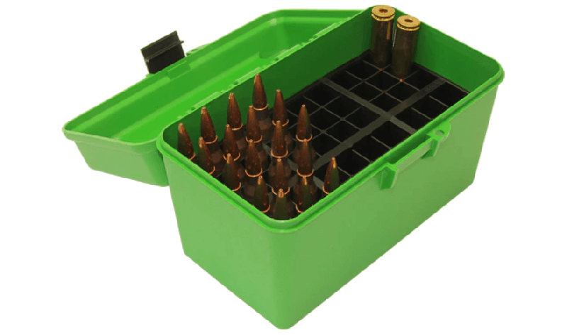 MTM Cartridge box DELUXE, 50pcs. - cal. .300WSM. MTM Cartridge box DELUXE, 50pcs. - cal. .300WSM.
