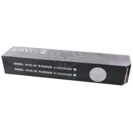 Vector Optics Warrior 4-16x50SFP AOE Riflescope