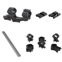 Scope mounts, rings, rails