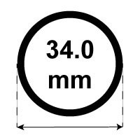 Sichere 34mm Ringe für Firearm Zubehör | AngelArms