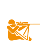 Seated shooting