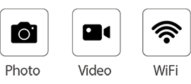 InfiRay Saim SCL25L termovizorinis taikiklis photo video wifi